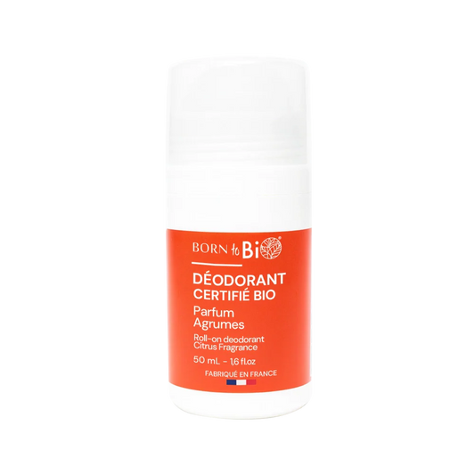 Déodorant Agrumes Bio - Certifié Bio