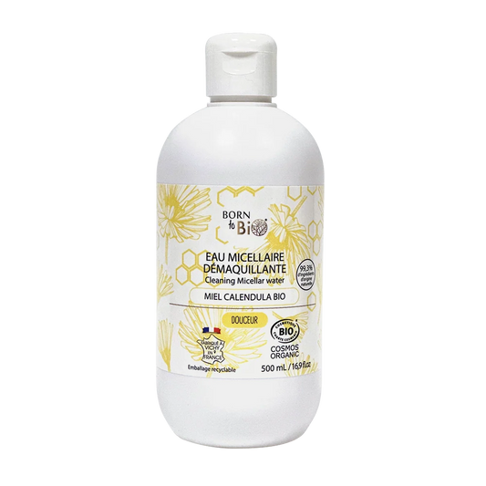 Eau Micellaire Démaquillante Miel Calendula  - Certifiée Bio